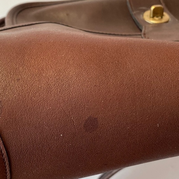 Coach Vintage Rambler's Legacy Mahogany Brown Shoulder Bag - Picture 7 of 7